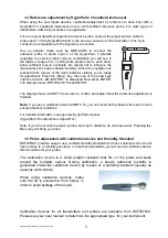 Preview for 3 page of Rotronic ACML232 Calibration Procedure