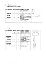 Preview for 5 page of Rotronic ACML232 Calibration Procedure