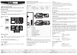 Rotronic CF1 Series Short Instruction Manual preview