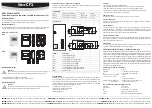 Preview for 3 page of Rotronic CF1 Series Short Instruction Manual