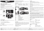 Preview for 4 page of Rotronic CF1 Series Short Instruction Manual