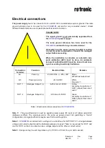 Preview for 3 page of Rotronic CF8-D/W-IN Installation Manual