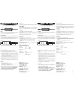 Preview for 2 page of Rotronic HC2-LDP Short Instruction Manual