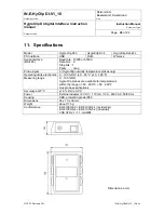 Предварительный просмотр 20 страницы Rotronic HygroClip DI tal interface Instruction Manual