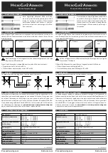 Предварительный просмотр 2 страницы Rotronic HygroClip2 ADVANCED Short Instruction Manual