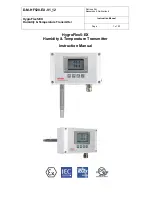 Rotronic HygroFlex5-EX Instruction Manual preview