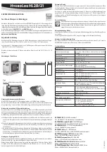 Preview for 2 page of Rotronic HygroLog HL20 Short Instruction Manual