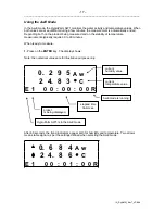 Предварительный просмотр 17 страницы Rotronic HygroPalm AW1 Instruction Manual