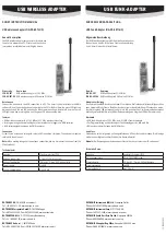 Rotronic LOG-DS-EXT Short Instruction Manual preview