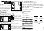 Preview for 2 page of Rotronic MP100H Series Operating Instructions Manual