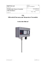 Rotronic PF4 Instruction Manual preview