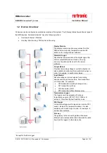 Предварительный просмотр 5 страницы Rotronic RMS-CONVERTER Manual