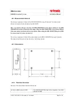 Предварительный просмотр 8 страницы Rotronic RMS-CONVERTER Manual