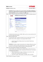 Предварительный просмотр 54 страницы Rotronic RMS-CONVERTER Manual