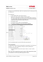 Предварительный просмотр 62 страницы Rotronic RMS-CONVERTER Manual