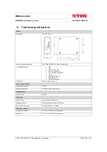 Предварительный просмотр 124 страницы Rotronic RMS-CONVERTER Manual