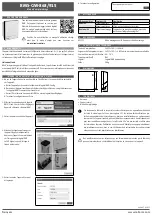 Предварительный просмотр 3 страницы Rotronic RMS-GW-868 Short Instruction Manual