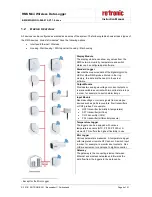 Preview for 4 page of Rotronic RMS Mini Series Instruction Manual