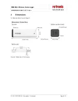 Preview for 8 page of Rotronic RMS Mini Series Instruction Manual