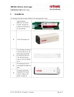 Preview for 9 page of Rotronic RMS Mini Series Instruction Manual