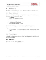 Preview for 15 page of Rotronic RMS Mini Series Instruction Manual