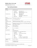 Preview for 16 page of Rotronic RMS Mini Series Instruction Manual