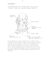 Preview for 11 page of Rottler 6DA-4SB Directions For Operating And Maintaining