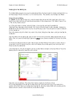 Preview for 72 page of Rottler F103 Series Installation Manual, Operation And Maintenance Manual