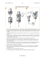 Preview for 248 page of Rottler F103 Series Installation Manual, Operation And Maintenance Manual