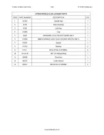 Preview for 289 page of Rottler F103 Series Installation Manual, Operation And Maintenance Manual