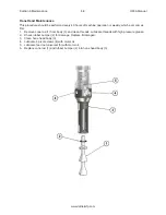 Preview for 115 page of Rottler H85A Operation And Maintenance Manual