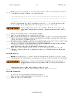 Preview for 12 page of Rottler HP 7A Operation And Maintenance Manual