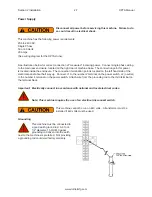 Предварительный просмотр 16 страницы Rottler HP 7A Operation And Maintenance Manual