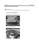 Preview for 54 page of Rottler HP6A Operation And Maintenance Manual