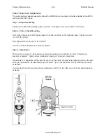 Preview for 151 page of Rottler P69AHD Operation And Maintenance Manual