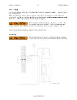 Preview for 16 page of Rottler S7A Operation And Maintenance Manual