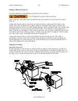 Preview for 42 page of Rottler S7A Operation And Maintenance Manual