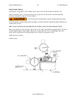 Preview for 43 page of Rottler S7A Operation And Maintenance Manual