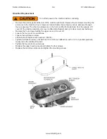 Preview for 46 page of Rottler S7A Operation And Maintenance Manual