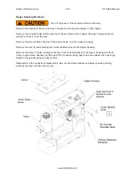 Preview for 50 page of Rottler S7A Operation And Maintenance Manual