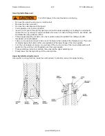 Preview for 51 page of Rottler S7A Operation And Maintenance Manual