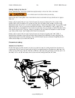 Preview for 60 page of Rottler S7AD Operation And Maintenance Manual