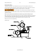 Preview for 61 page of Rottler S7AD Operation And Maintenance Manual