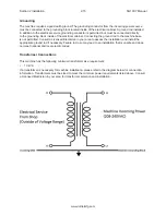 Preview for 26 page of Rottler SG10XY Operation And Maintenance Manual