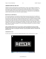 Preview for 42 page of Rottler SG10XY Operation And Maintenance Manual