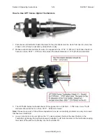 Preview for 68 page of Rottler SG10XY Operation And Maintenance Manual