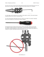 Preview for 69 page of Rottler SG10XY Operation And Maintenance Manual