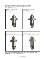 Preview for 83 page of Rottler SG10XY Operation And Maintenance Manual