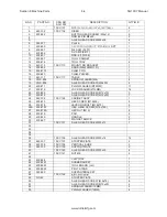 Preview for 107 page of Rottler SG10XY Operation And Maintenance Manual