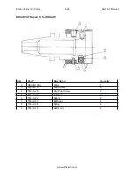 Preview for 126 page of Rottler SG10XY Operation And Maintenance Manual